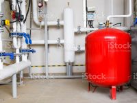 expansion tank heating system